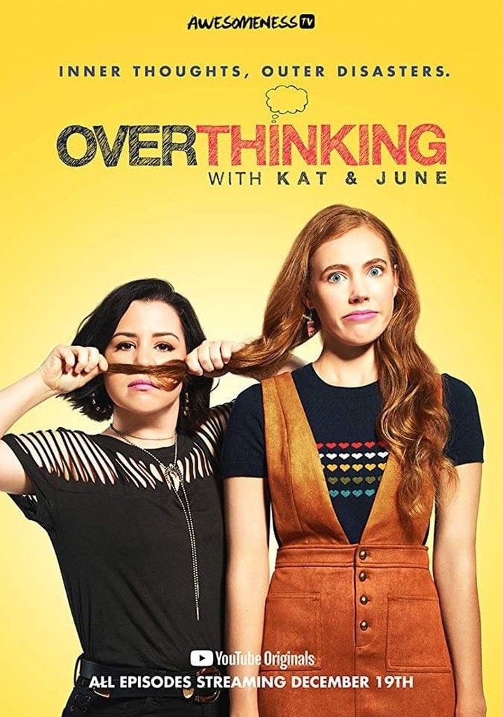 Overthinking with Kat & June poster