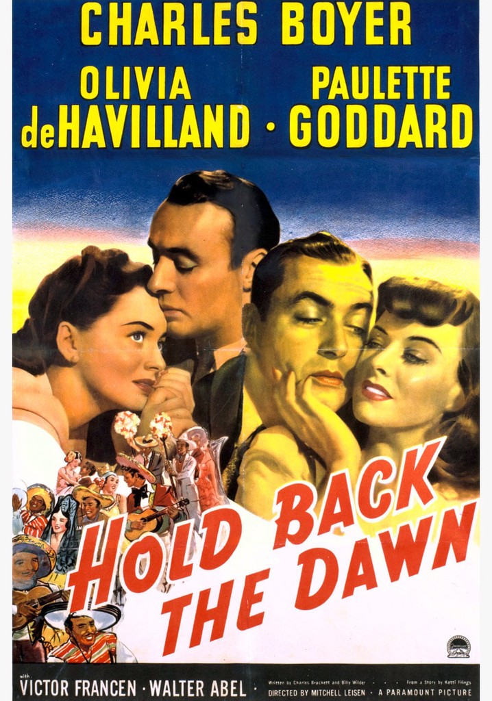 Hold Back the Dawn poster