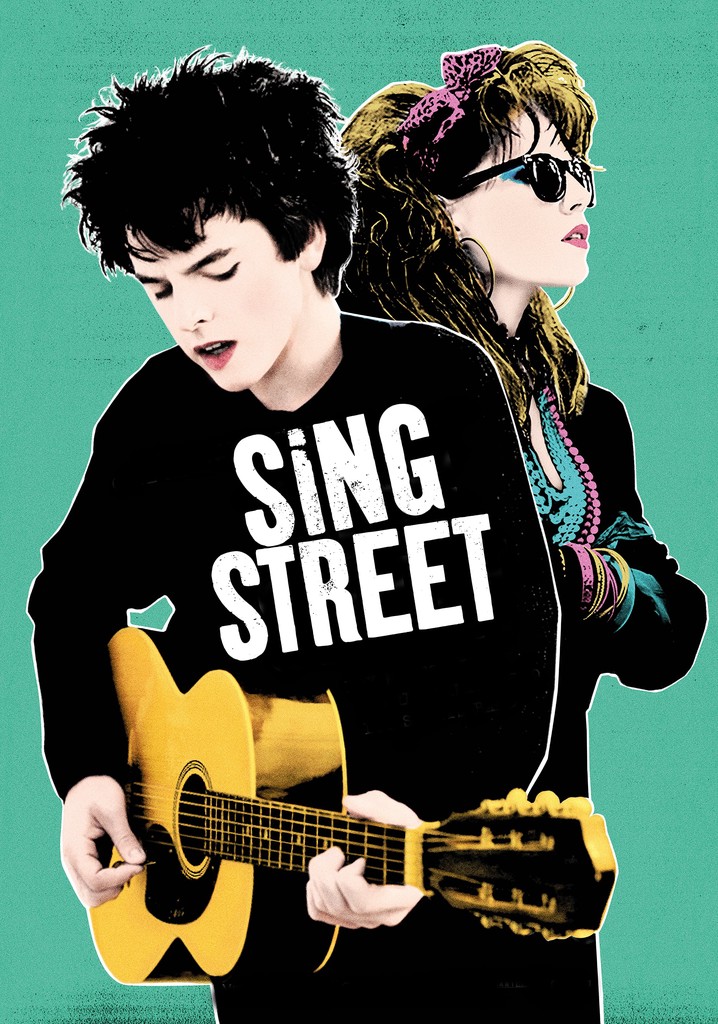 Sing Street poster