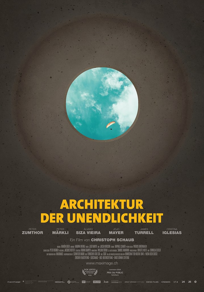 Architecture of Infinity poster