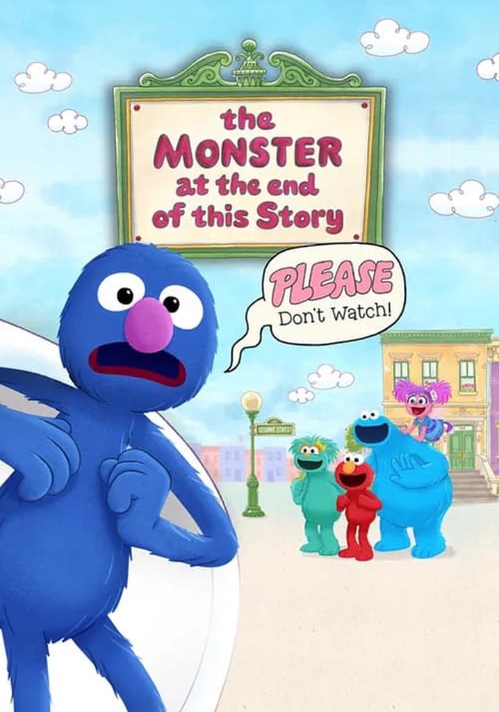 The Monster at the End of This Story poster