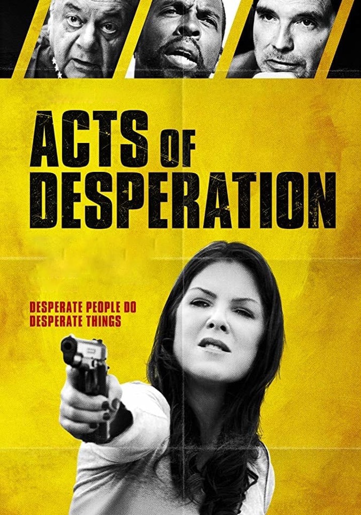 Acts of Desperation poster