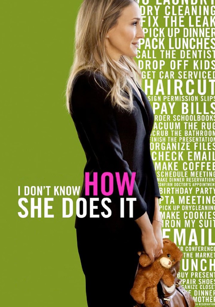 I Don't Know How She Does It poster