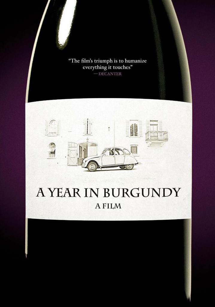 A Year in Burgundy poster