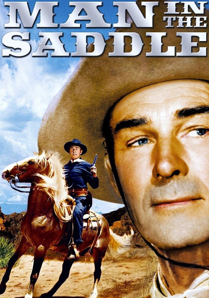 Man in the Saddle poster