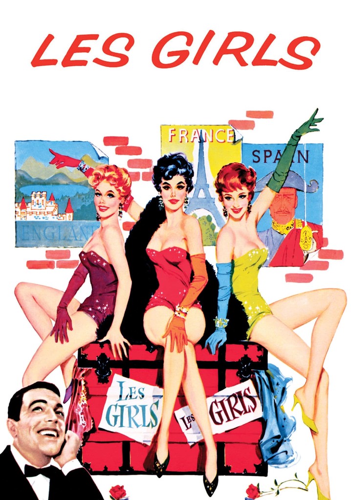 Les Girls poster