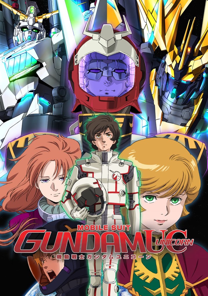 Mobile Suit Gundam Unicorn poster