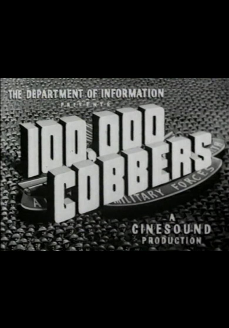 100,000 Cobbers poster