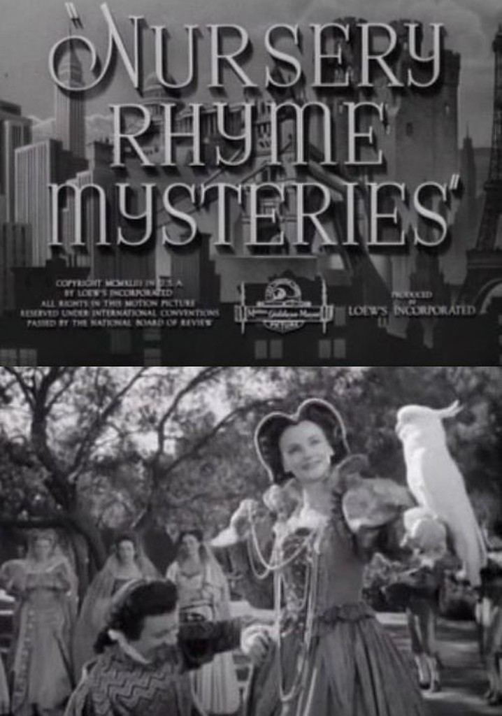 Nursery Rhyme Mysteries poster