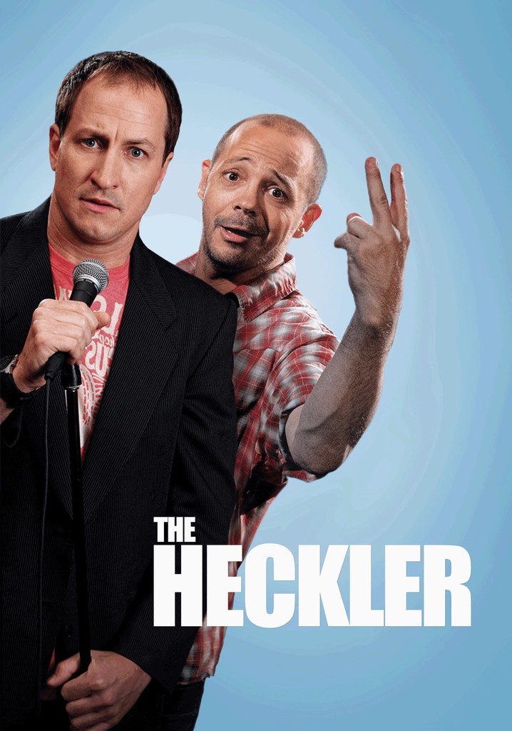 The Heckler poster