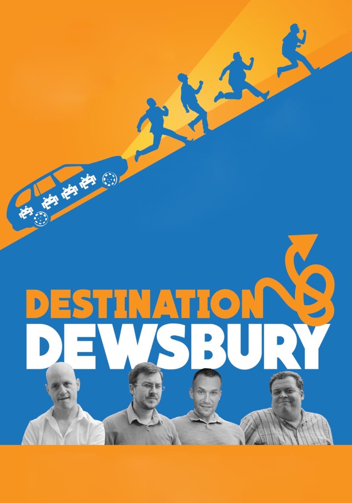 Destination: Dewsbury poster