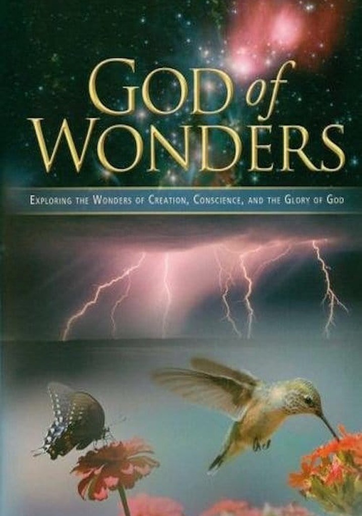 God of Wonders poster