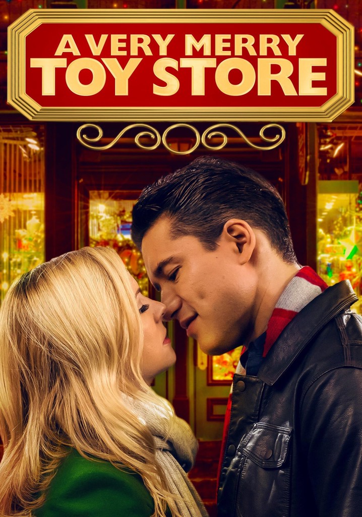A Very Merry Toy Store poster