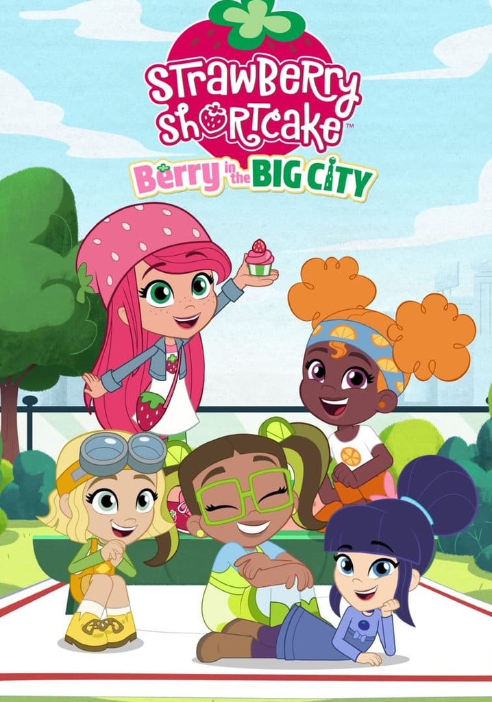 Strawberry Shortcake: Berry in the Big City poster