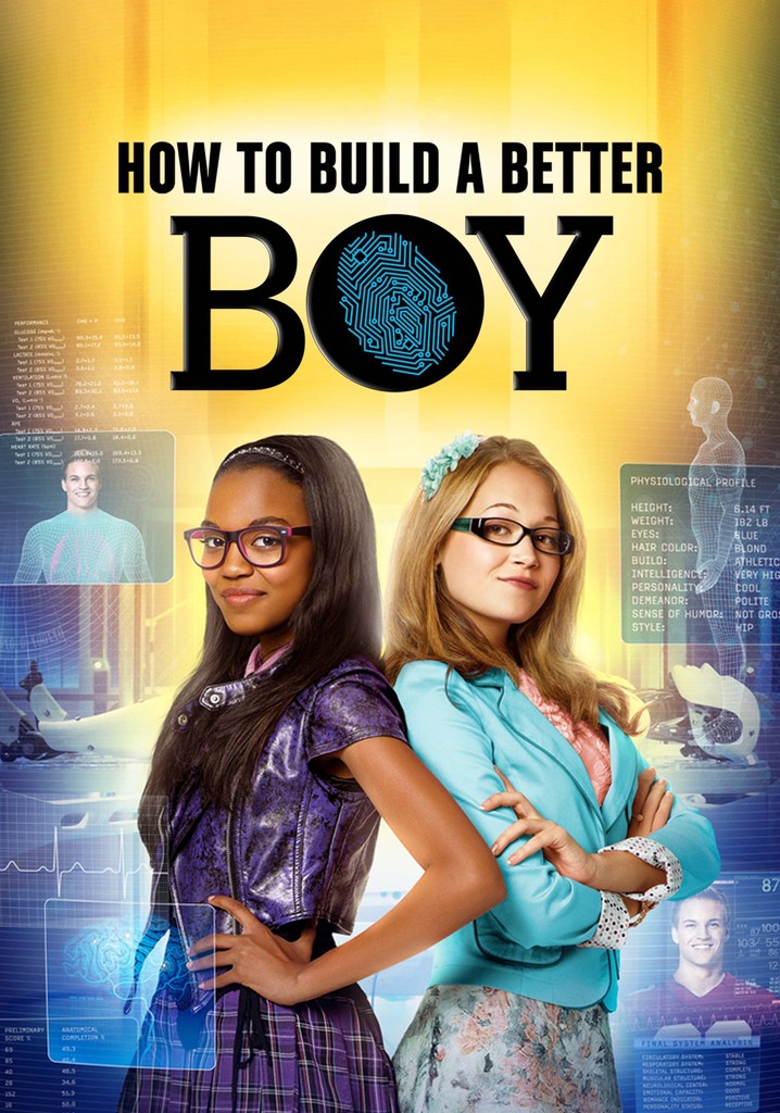 How to Build a Better Boy poster