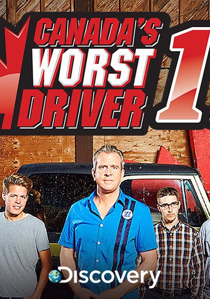 Canada's Worst Driver poster