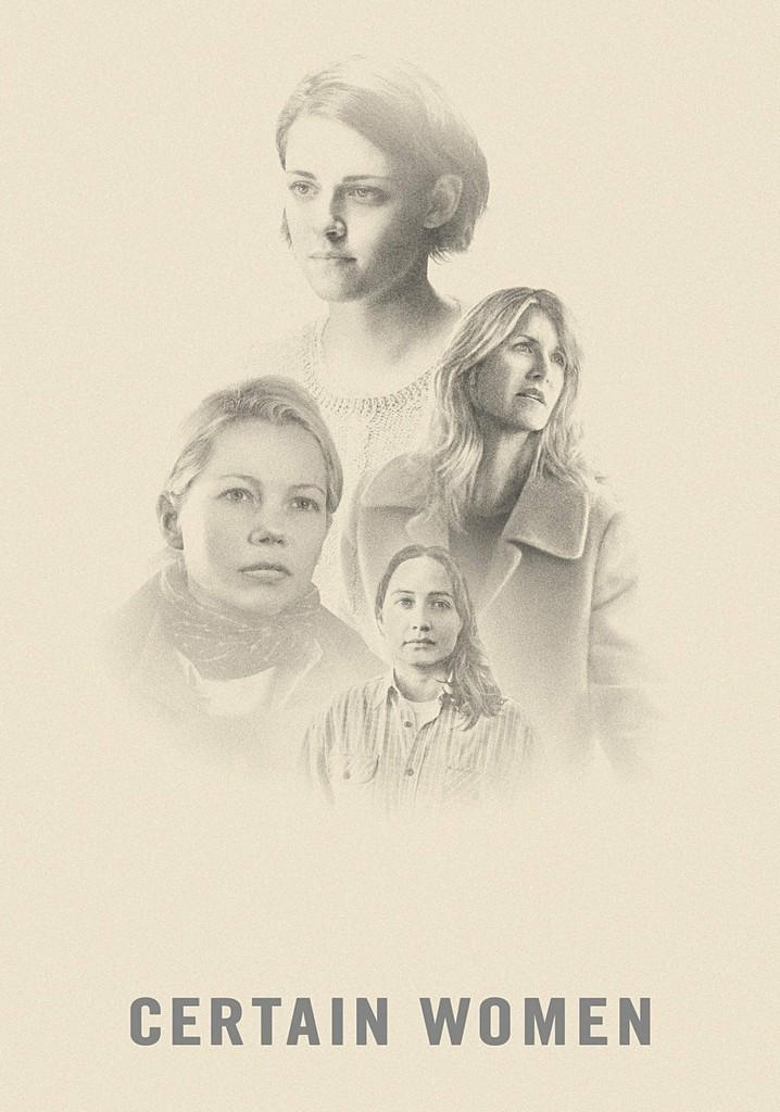 Certain Women poster