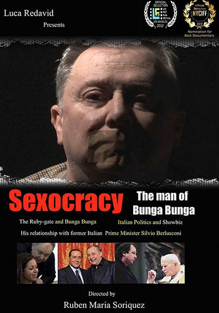 Sexocracy: The man of Bunga Bunga poster