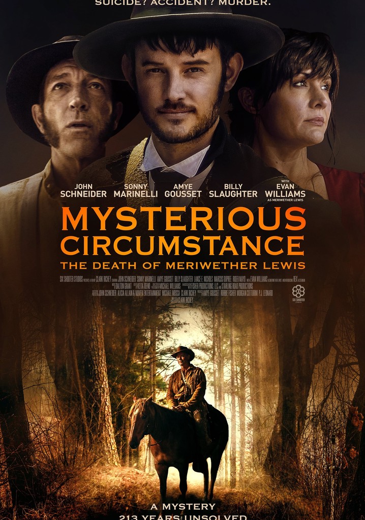 Mysterious Circumstance: The Death of Meriwether Lewis poster