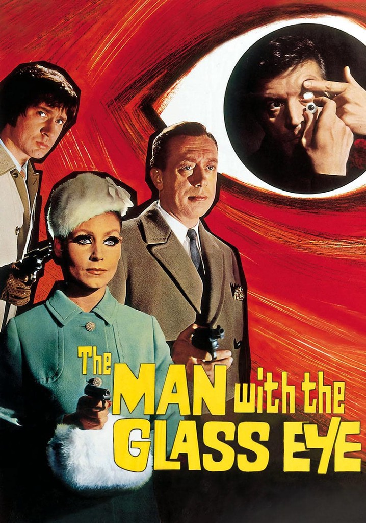 The Man with the Glass Eye poster