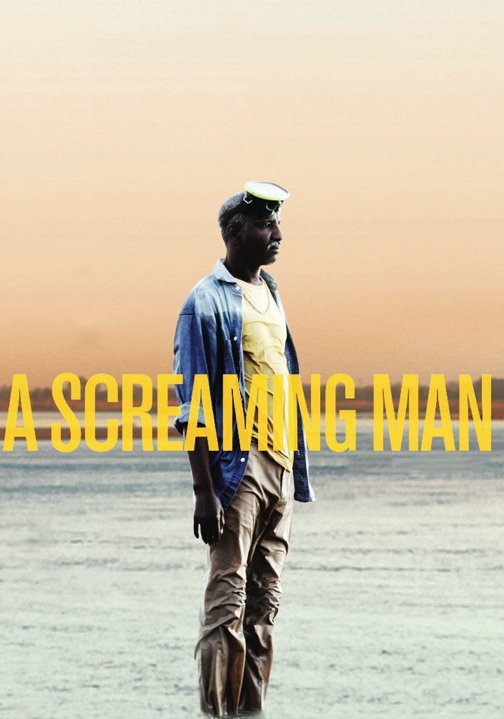 A Screaming Man poster