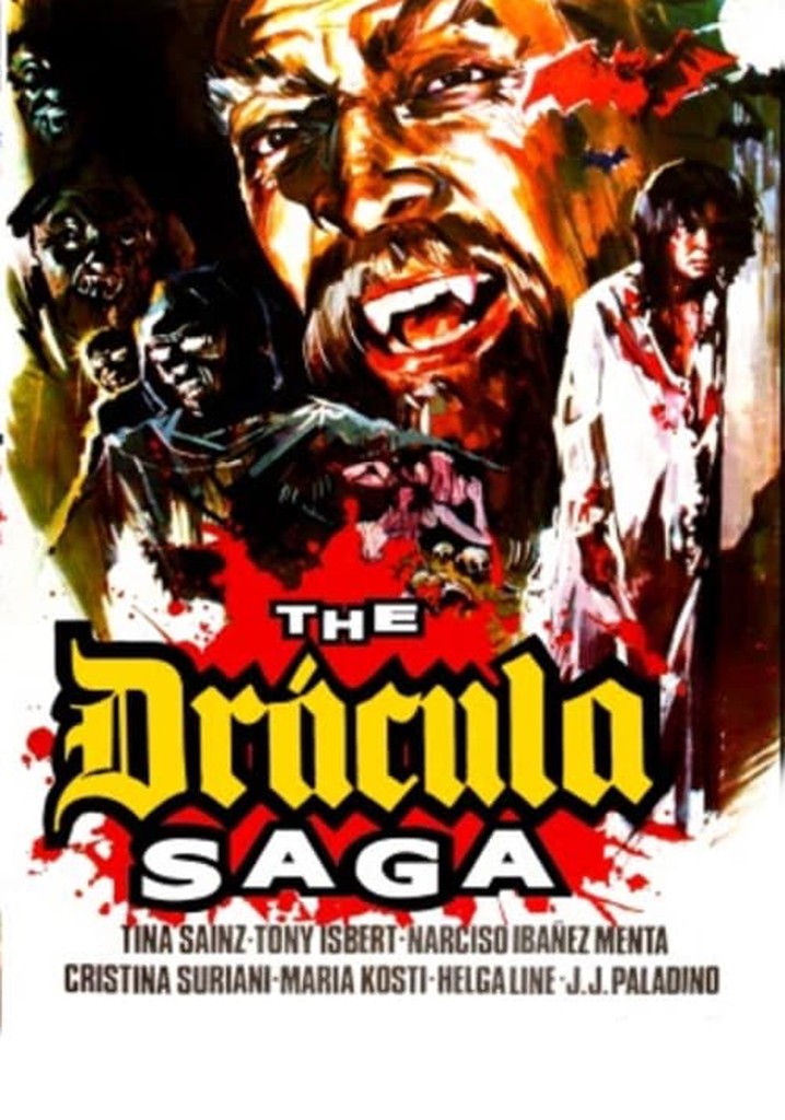 The Dracula Saga poster