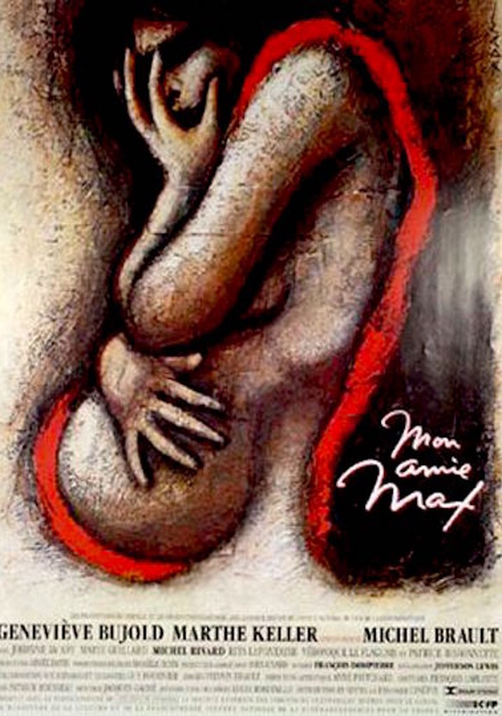 Mon amie Max poster