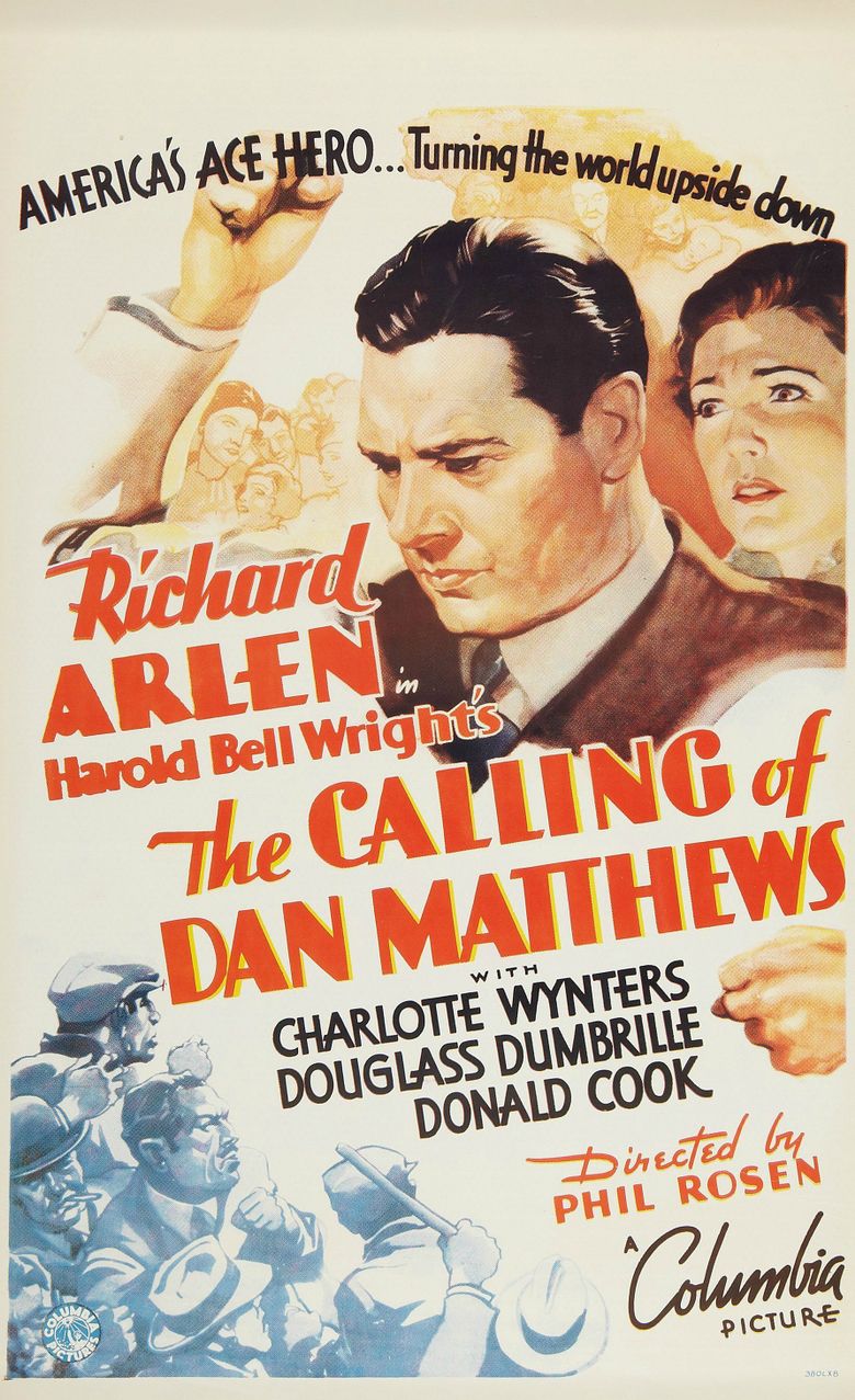 The Calling of Dan Matthews poster