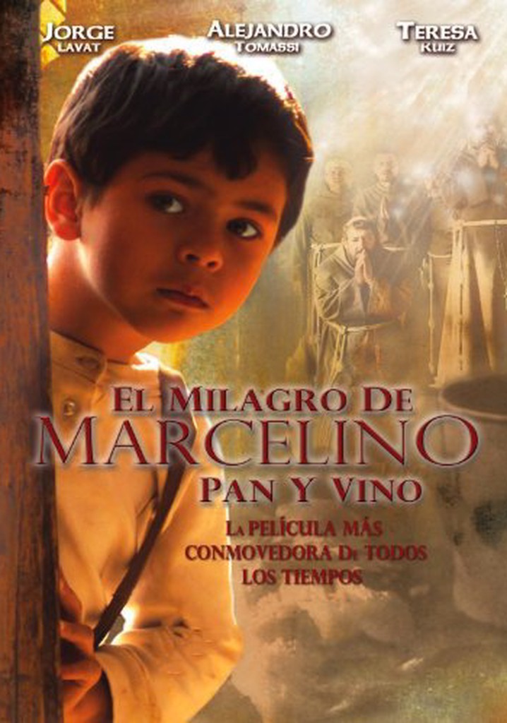 The Miracle of Marcelino poster