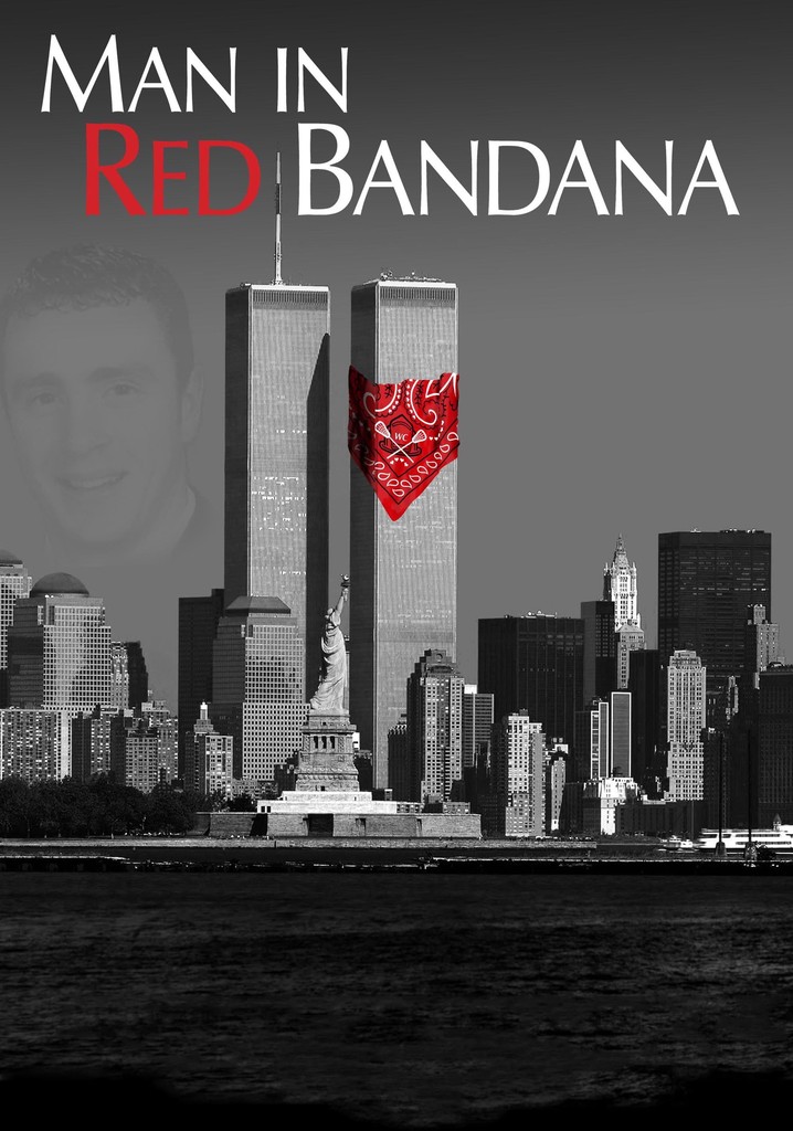 Man in Red Bandana poster