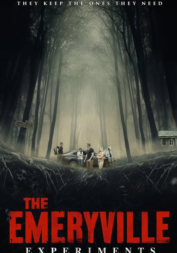 The Emeryville Experiments poster