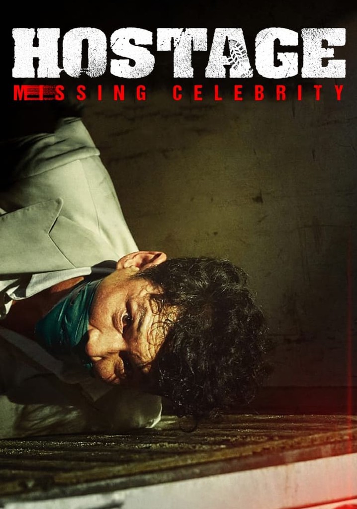 Hostage: Missing Celebrity poster