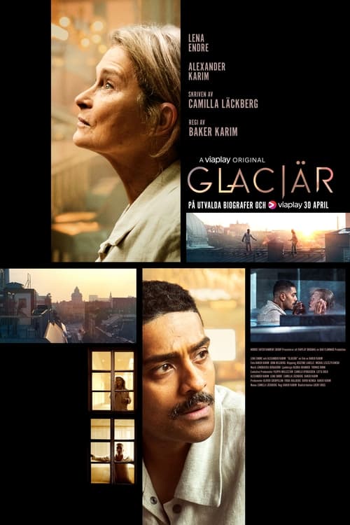 Glaciär poster