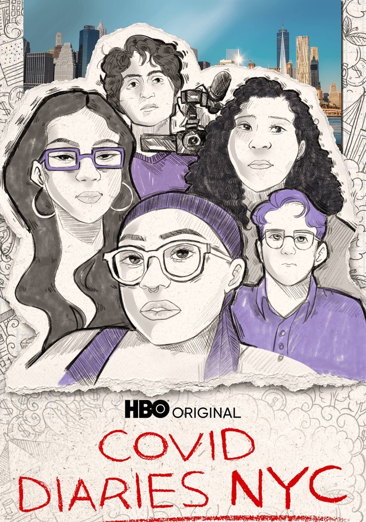 Covid Diaries NYC poster