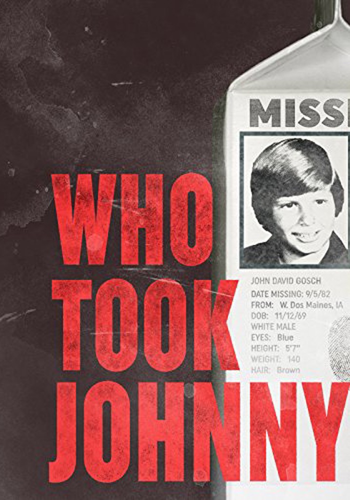 Who Took Johnny poster