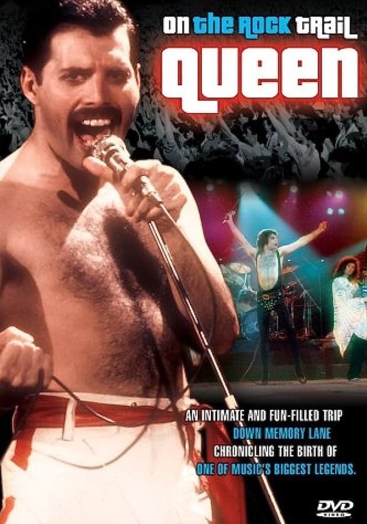 Queen: On the Rock Trail poster