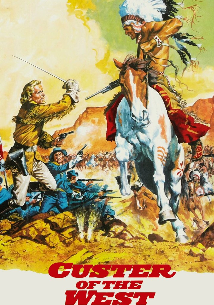Custer of the West poster
