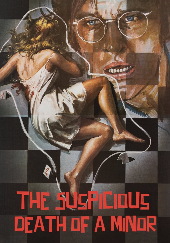 The Suspicious Death of a Minor poster