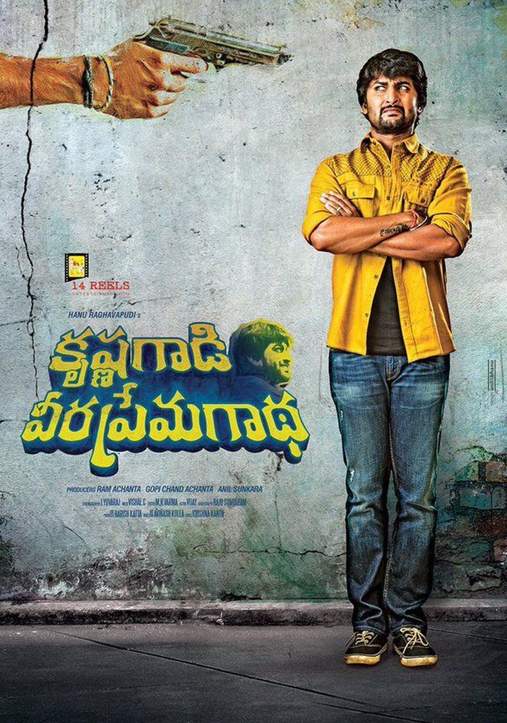 Krishna Gaadi Veera Prema Gaadha poster