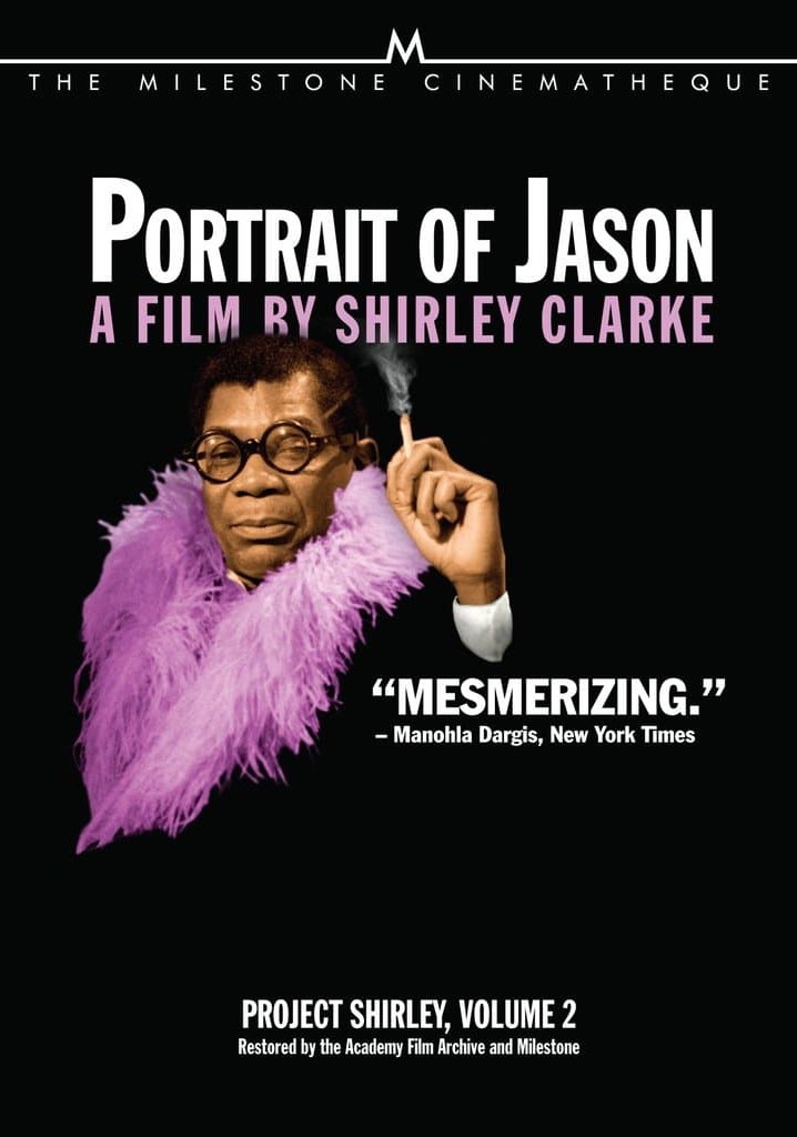 Portrait of Jason poster