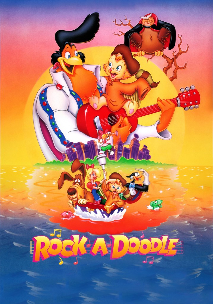 Rock-A-Doodle poster