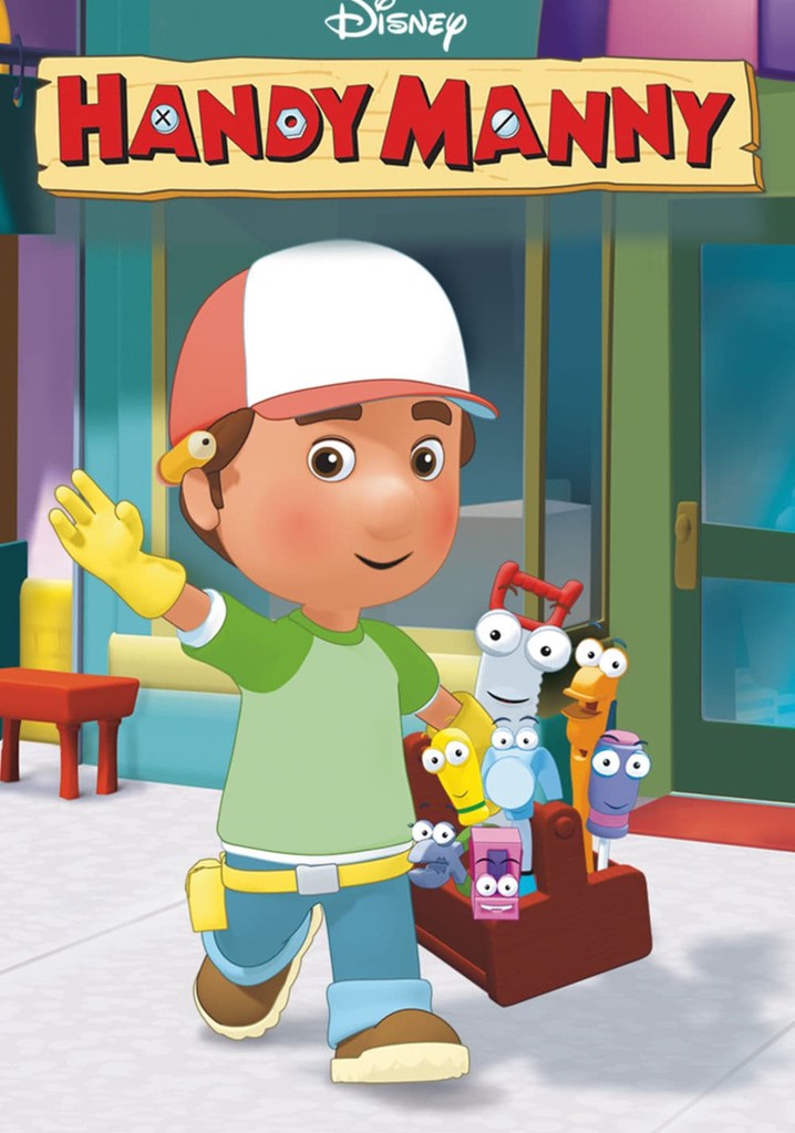 Handy Manny poster