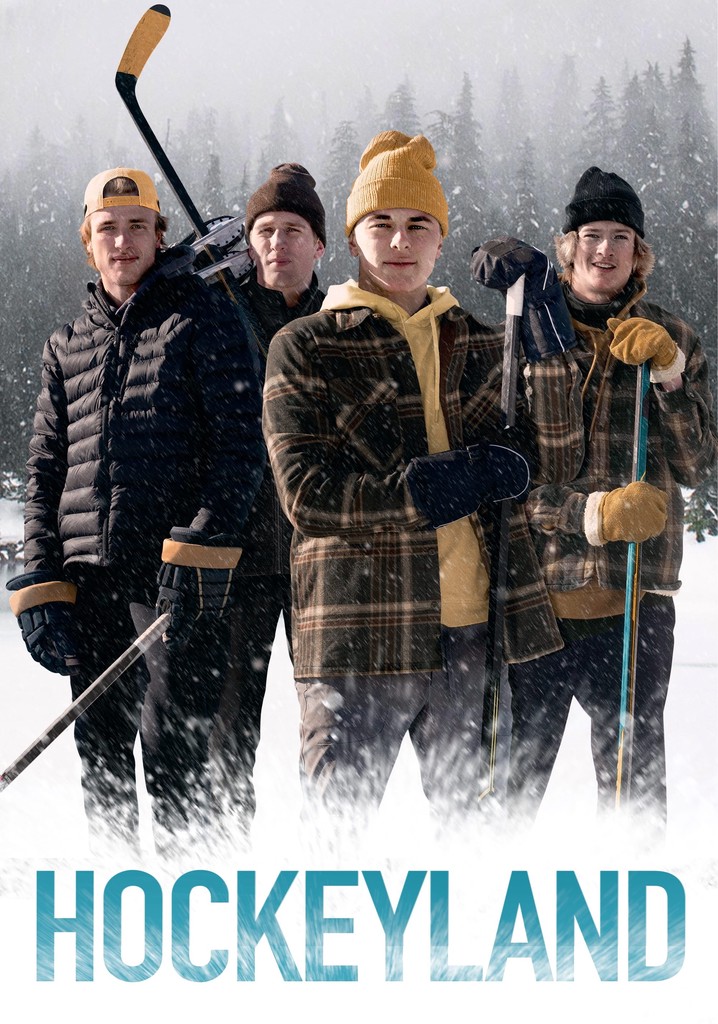 Hockeyland poster