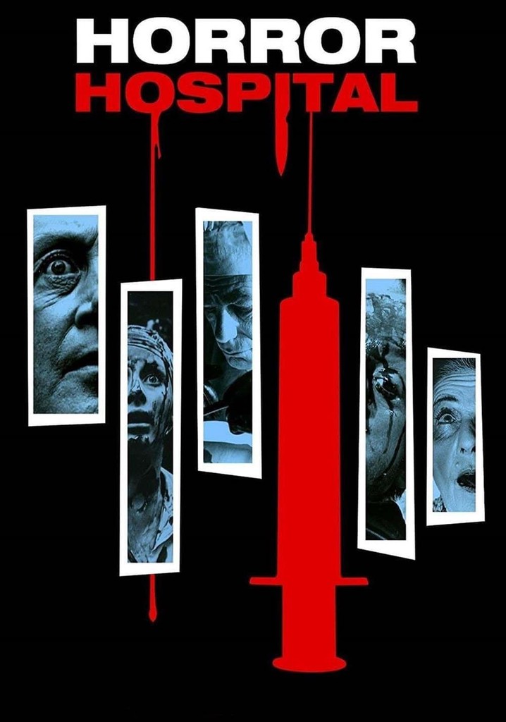 Horror Hospital poster