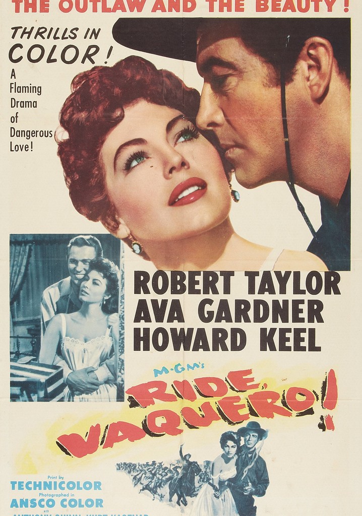 Ride, Vaquero! poster