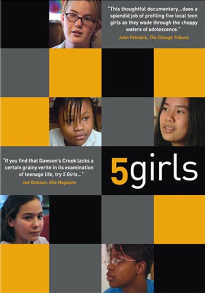 5 Girls poster