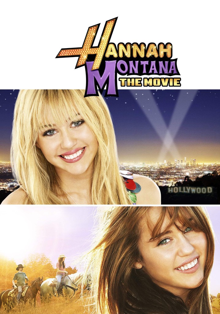Hannah Montana: The Movie poster