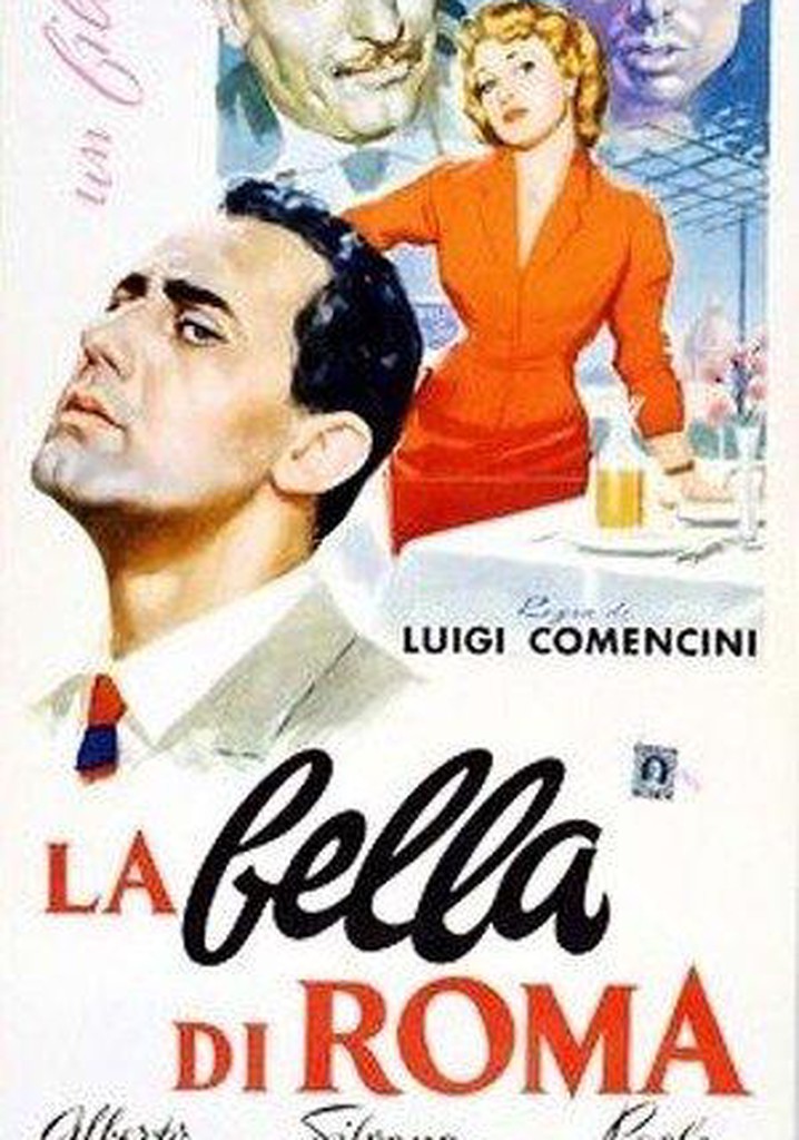La bella di Roma poster
