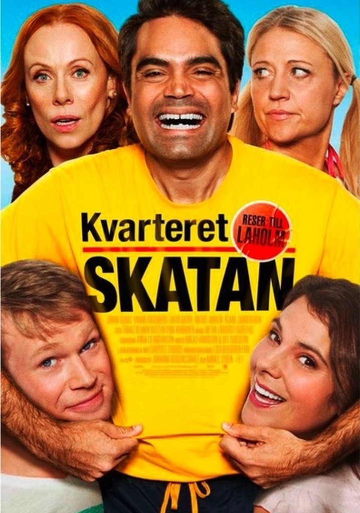 Kvarteret Skatan reser till Laholm poster