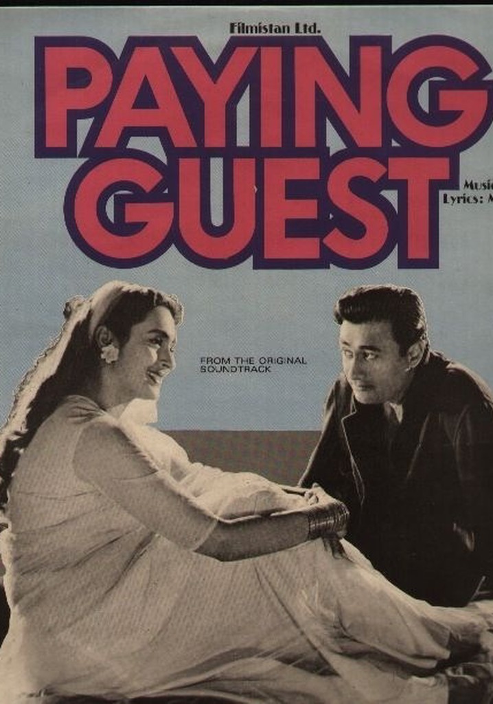 Paying Guest poster